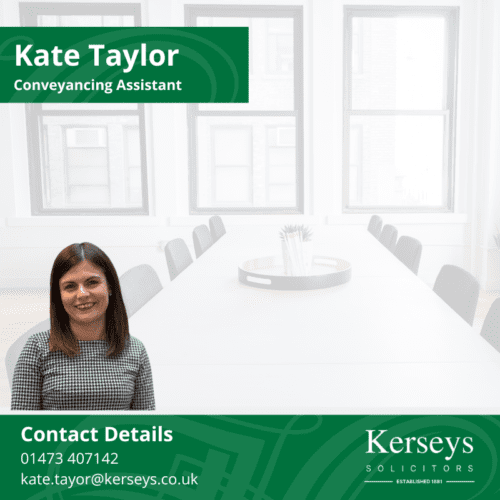 Kate Taylor - Residential Property