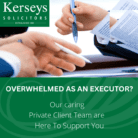 Role as an Executor