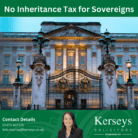 No Inheritance Tax for Sovereigns