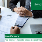 Job Vacancy Private Client Solicitor