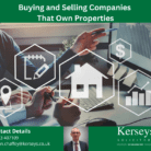 Buying and Selling Companies That Own Properties