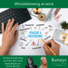 Whistleblowing at work