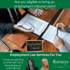 employment tribunal claim