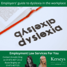 Dyslexia in the workplace