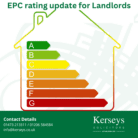 EPC rating update for Landlords