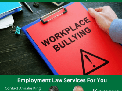 Allegations of bullying at work; how should employers respond?