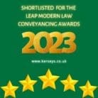 Modern Law Conveyancing Awards