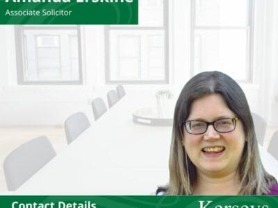 Amanda Erskine - Family Law Team