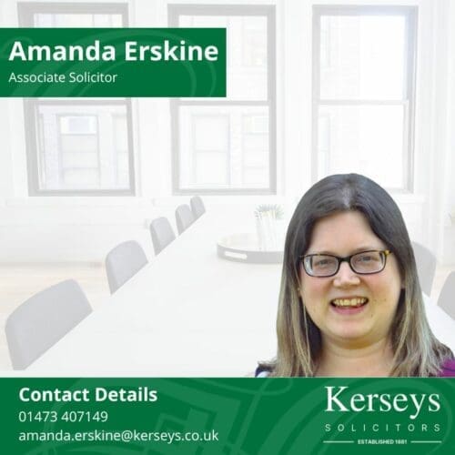 Amanda Erskine - Family Law Team