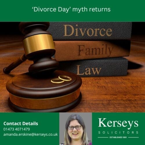 ‘Divorce Day’ myth returns