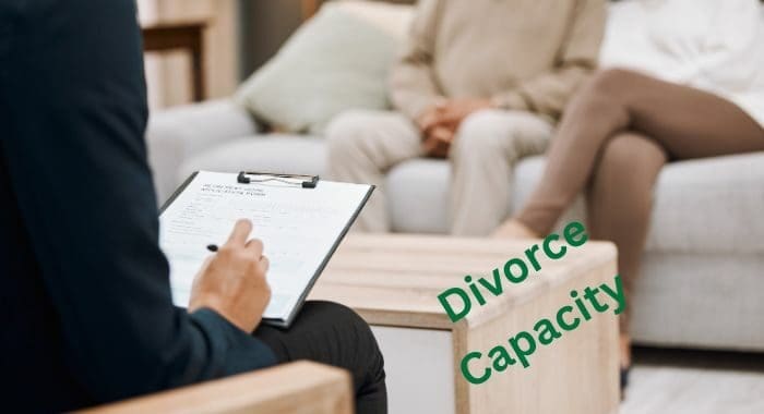 Mental Capacity and Divorce