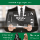 National Living and Minimum Wage