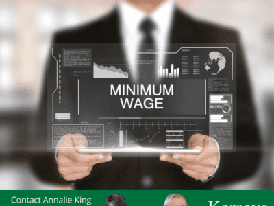 National Living and Minimum Wage