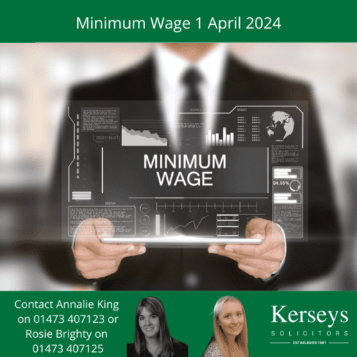 National Living and Minimum Wage