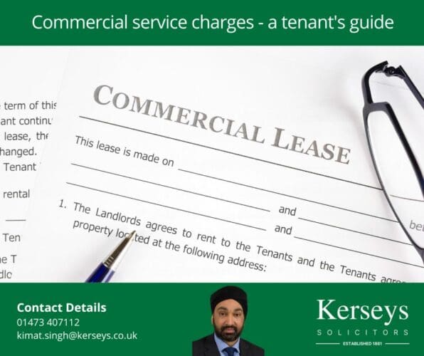 Commercial service charges – a tenant’s guide