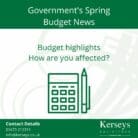 How does the spring budget 2024 effect you and your business