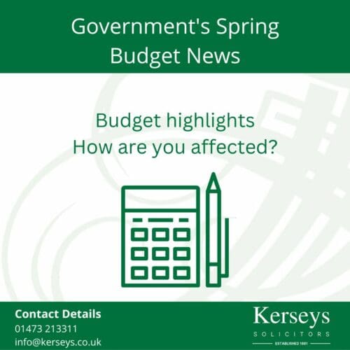 How does the spring budget 2024 effect you and your business