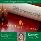 Child Arrangement Orders – Family Court