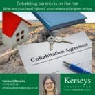 cohabiting parents is on the rise