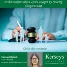 Child maintenance views sought by charity Gingerbread