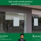 High street rental auctions