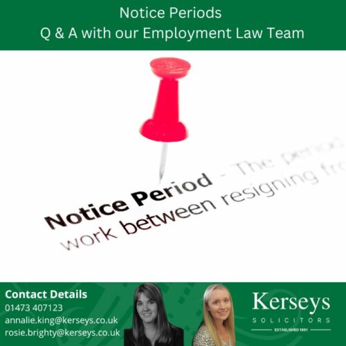 Notice Periods