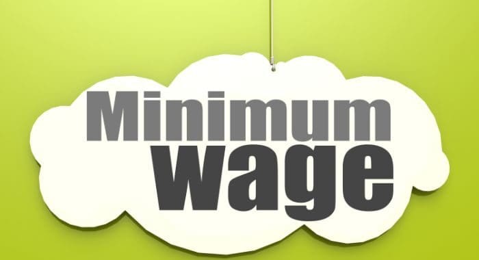 Minimum Wage from 1 April 2025