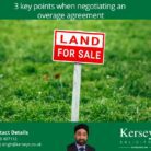 3 key points when negotiating an overage agreement