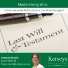 Wills Modernisation Law