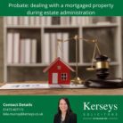 Dealing with Property inProbate