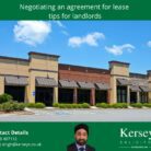 Negotiating an agreement for lease – tips for landlords